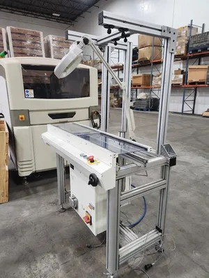2007 Simplimatic Automation 2012 Inspection Conveyor | Tekmart International Inc. (5)