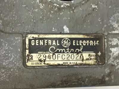 New | in-Stock GENERAL ELECTRIC CR2940FC202A Miscellaneous Equipment (Electrical & Power) Ohio US | Surplus Asset Holdings #1209374