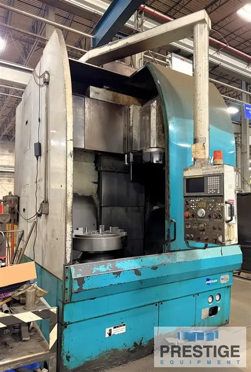 Used 2000 DOOSAN V850M Vertical Boring Mills (incld VTL) New York US | Prestige Equipment 6 #181512