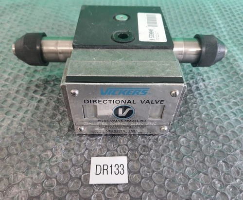 Used Vickers 02-119794 DG4S4LW 0133C B 60 Valves/Fittings Indiana US | J&J Industrial Supply #1077069