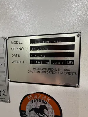 Used MAZAK QUICK TURN 450 CNC Lathes Kentucky US | Machine Tool Emporium #1498657