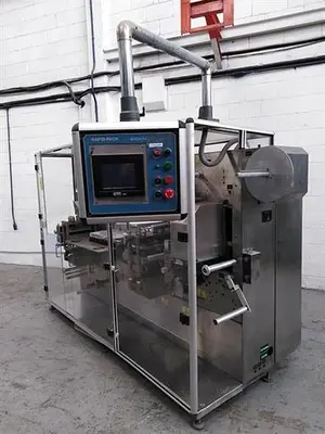 Rapid Pack  model RPMACH1+ automatic blister packager