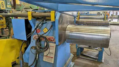 RUESCH 24" x 5.00" x 10,000# Slitting Line (14701) SLITTING LINES | Machinery International LLC (24)