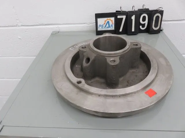 14" Goulds Stuffing Box Cover Cast No. 55375, New