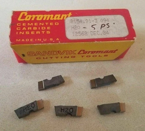 NEW Sandvik Does Not Apply