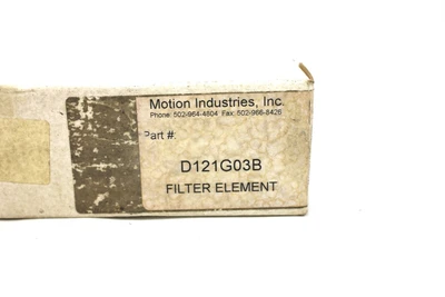 USED MOTION CONTROLS IND. D121G03B