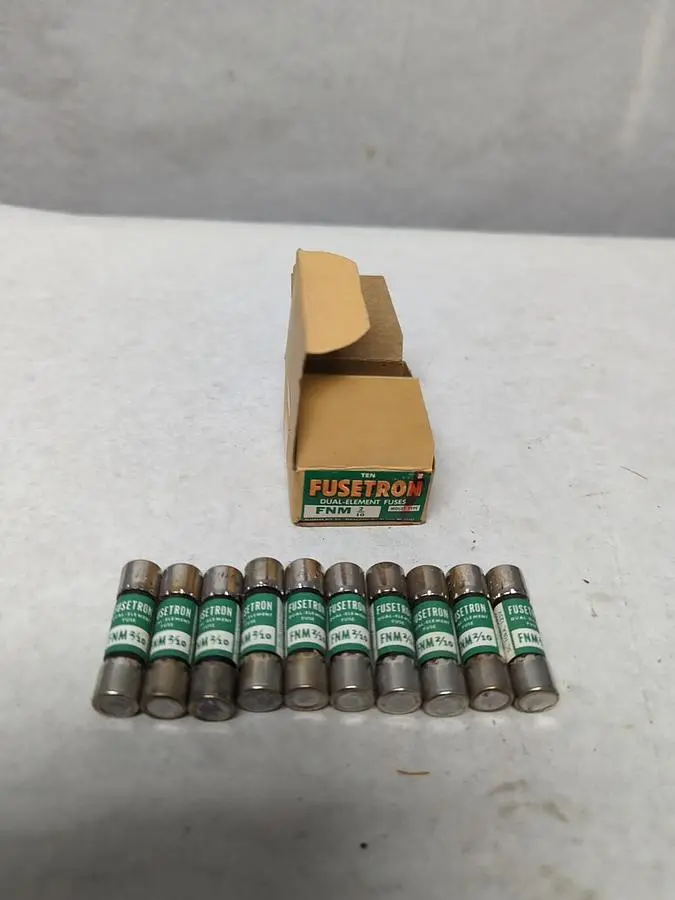 New | in-Stock COOPER BUSSMANN FNM 2/10 Miscellaneous Equipment (Electrical & Power) Ohio US | Surplus Asset Holdings #1239778