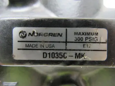 Norgren D1035C-MK 3/2 (3 way) Poppet Valve 3/4" Ports