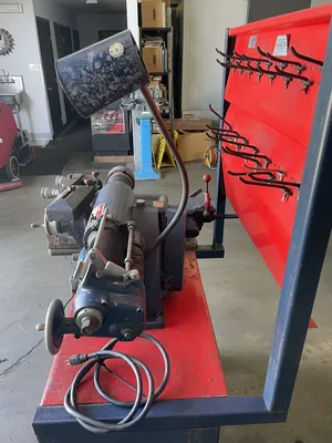 AMMCO 4000 AUTOMOTIVE MACHINE SHOP EQUIPMENT | Wheeler Machinery Sales (3)