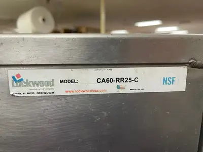 Used Lockwood Used Lockwood CA60-RR25-C 25 Tray Dough Retarder Reach-In Cabinet - SS308 Proofers (Bakery) Illinois US | Falcon Restaurant Supply #1375711
