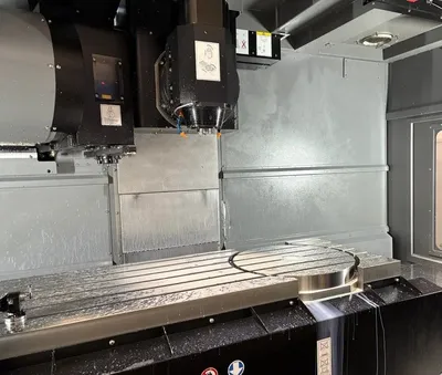 2022 HURCO VMX60SRTI Vertical Machining Centers (5-Axis or More) | Midstate Machinery (4)