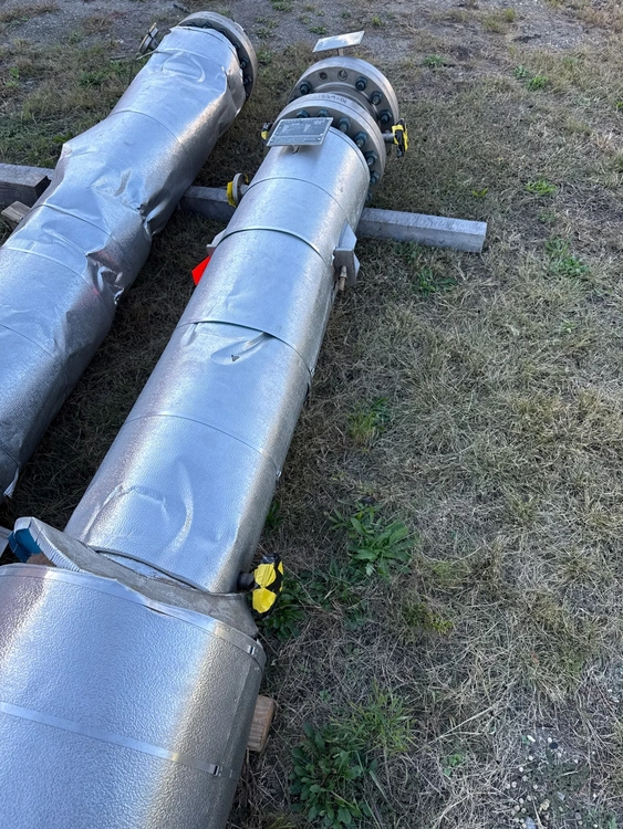 Used 2017 PERRY PRODUCTS 87 Sq. Ft. Heat Exchangers New Jersey US | Perry Equipment #1503923