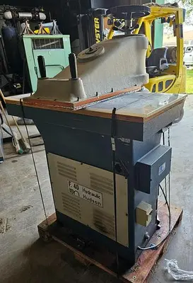USED 1977 HUDSON MACHINERY F-40