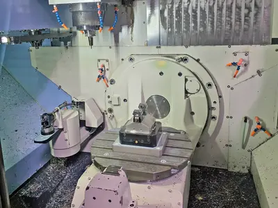 2020 DOOSAN DVF 5000 5-Axis+ Vertical Machining Centers | Toolquip, Inc. (2)