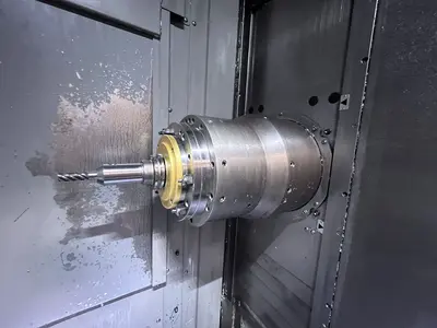 Used 2017 SAMSUNG SX4000 Horizontal Machining Centers Illinois US | Machinery Marketing International #895092