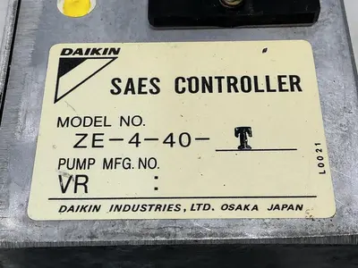 USED DAIKIN ZE-4-40-T
