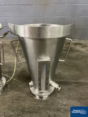 USED Glatt Glatt Uni-Glatt Fluid Bed Dryer System