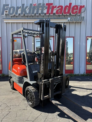 Used TOYOTA 42-6FGCU25 Misc Forklifts Wisconsin US | Forklifttrader.com #1538012