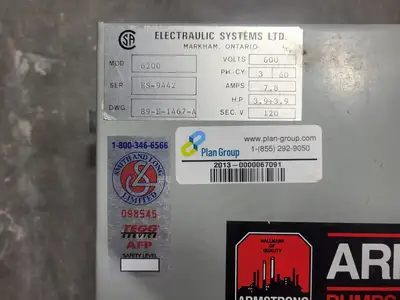 USED ARMSTRONG 6200