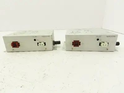 GlobTek GS-400 Dual-High Voltage DC/DC Switching Power Supply 12V Input Lot of 2