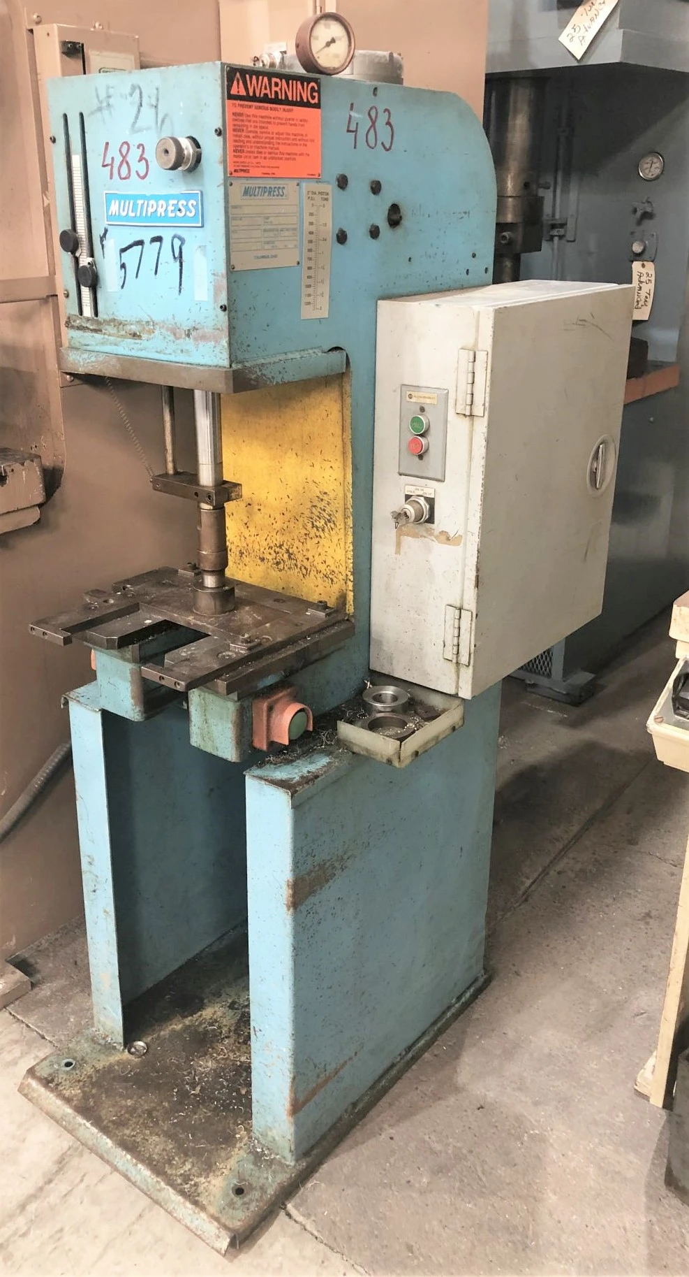 USED 1993 MULTIPRESS MULTIPRESS W3A-2 PRESS