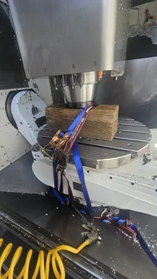 2022 DOOSAN DVF6500 Vertical Machining Centers (5-Axis or More) | Silverlight CNC, Inc (4)