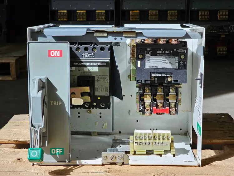 Used SQUARE D FA100-3MC6 Misc Electrical & Power Parts British Columbia CA | Lenmark #1439706