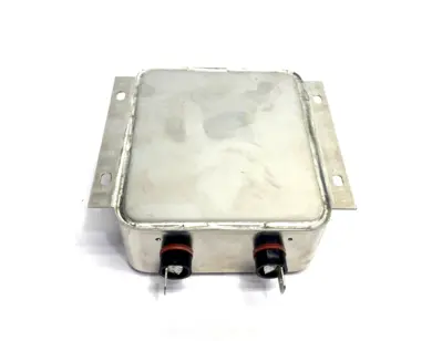 20VS1,F7249 | Corcom 20VS1 20A Single Phase Filter 250 VAC F7249 - Used