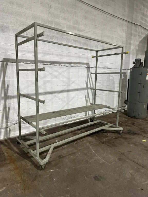 8'L X 8'T DRYING RACKS - EXTENDABLE ARMS