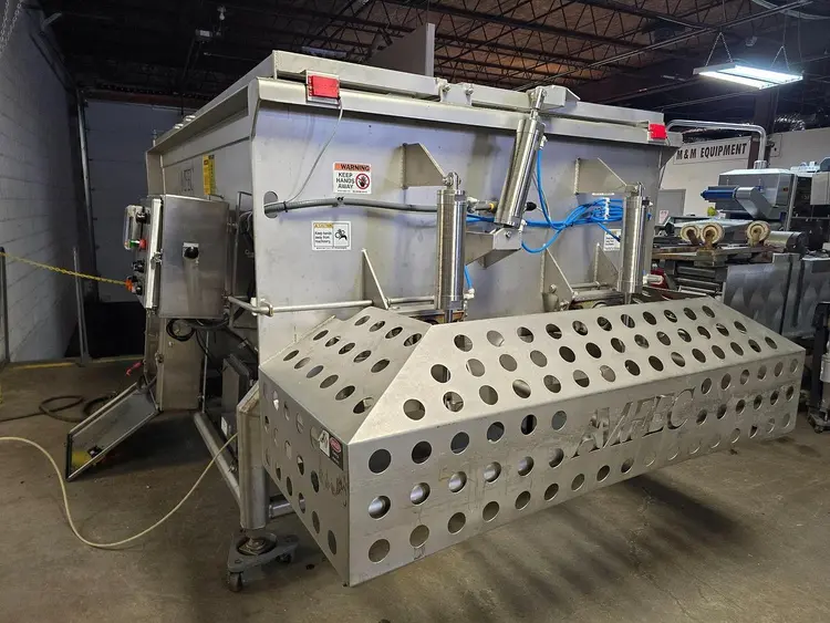 Used AMFEC _UNKNOWN_ Paddle Mixers Illinois US | UNION STANDARD EQUIPMENT CO. #798619