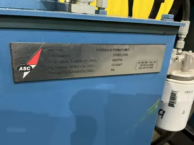 USED ASC ADVANTAGE SERIES