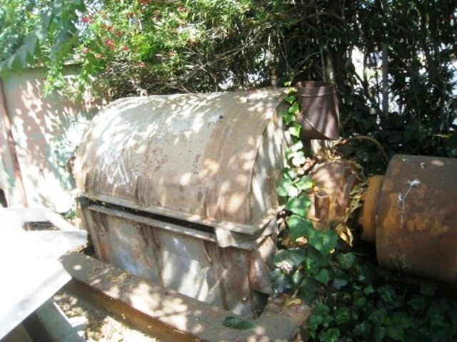Bird 32 x 50 solid bowl decanter centrifuge, 304 SS.