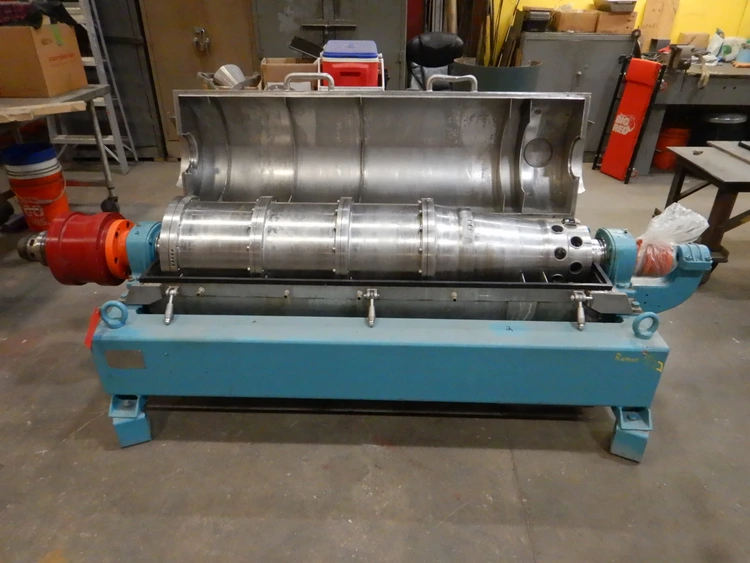 Used 1994 ALFA LAVAL NX418B-31 Decanter Centrifuges New Jersey US | Perry Equipment #118482