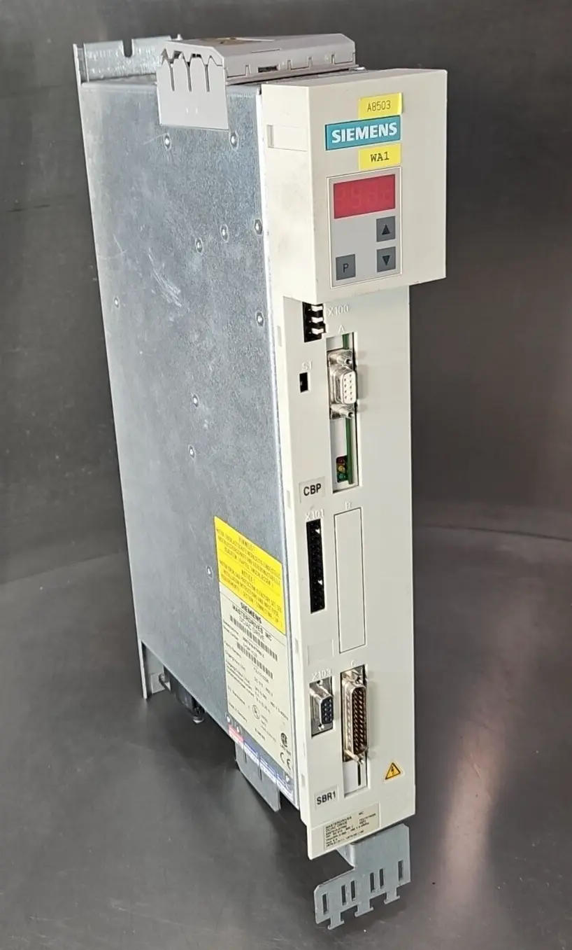 Siemens 6SE7016-0TP50-Z Z=G91+C23 AC/DC drive (BIN363)