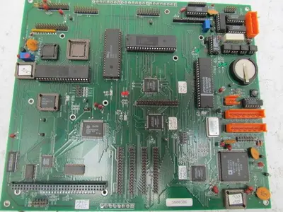 IDC Corp TM90CPU Rev G PC Board For Parts or Repair