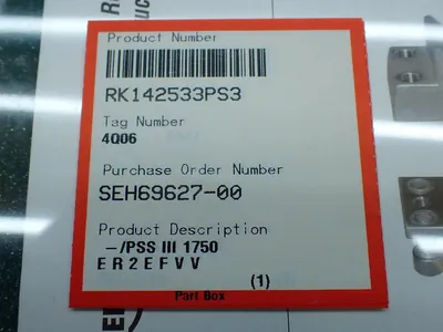 NEW FLOWSERVE RK142533PS3