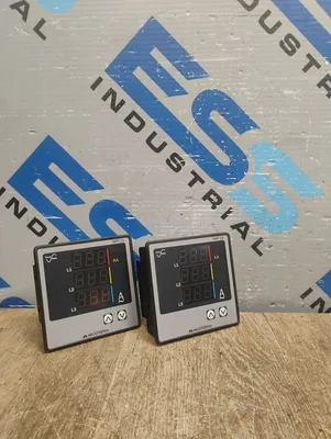 MULTISPAN AMP 19-B1-00 Voltage Meter | ESS Industrial Equipment Sales (1)