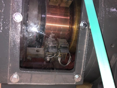 75 hp Baldor DC Motor