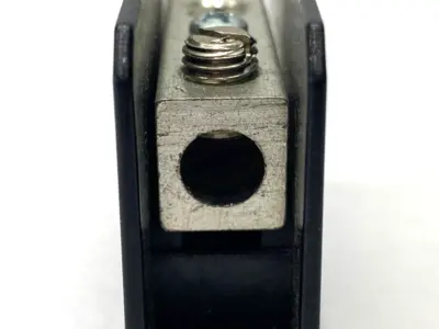 Used Square D Ser. D Power Distribution Block 1-Pole, 600V Terminal Blocks Michigan US | Maverick Industrial Sales #1496057