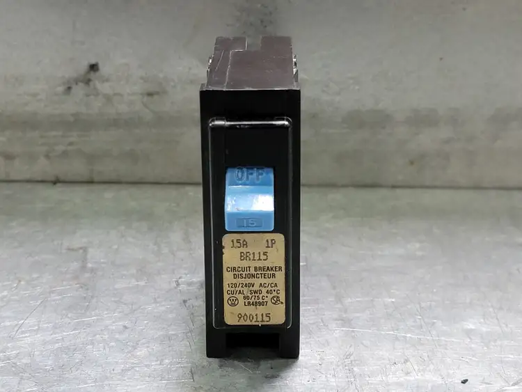 Used WESTINGHOUSE BR115 Switchgears British Columbia CA | Lenmark #243671