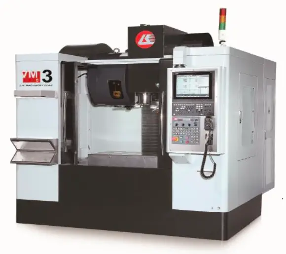 New | in-Stock 2025 LK MACHINERY VM-3 Vertical Machining Centers Illinois US | 520 Machinery Sales LLC #1332332