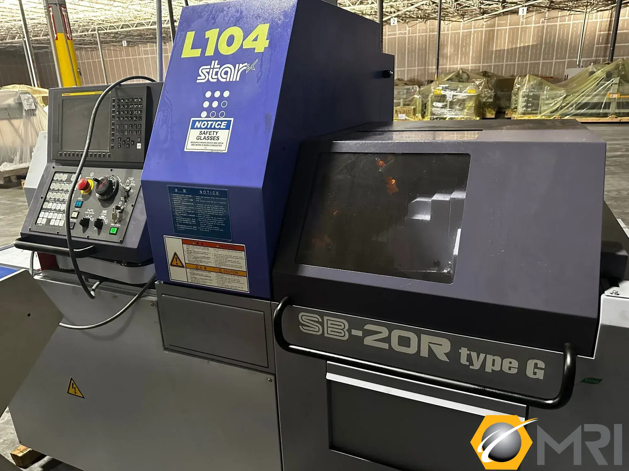 2023 STAR SB-20R TYPE G CNC SWISS LATHE | IH 7612318