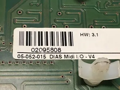 USED SIGMATEK 05-052-015 DIAS MIDI I/O-V4