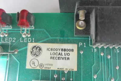 GE FANUC IC600YB800B I/O BOARD