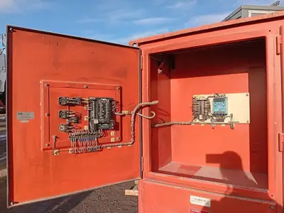 Underground Substation w/ 500 kVA Transformer, 4160V HV, 600Y/346V LV