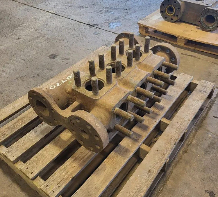 Used FLUID END Pumps | Power Zone Equipment #968877