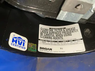 Used BROAN 505B Miscellaneous MRO Ohio US | HGR 24 #1343857