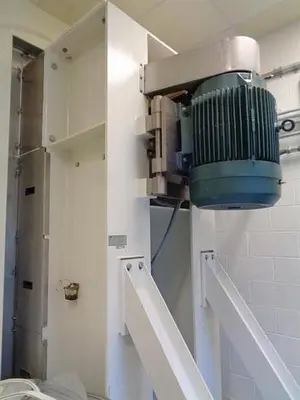 Vector Model GMX-600, 600 Liter Stainless Steel High Shear Granulator