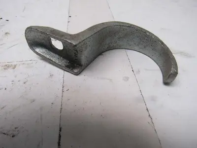 1-1/2" Rigid Conduit Clamp One-Hole Pipe Strap Malleable Iron Lot of 10