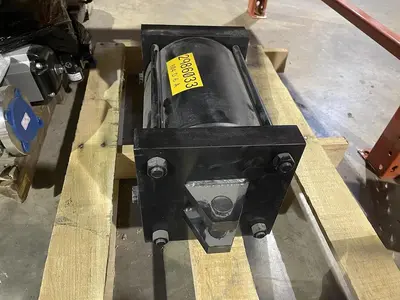 AUTOMATIC HANDLING PNEUMATIC CYLINDER AHI-164963 250 PSI STOCK 3525